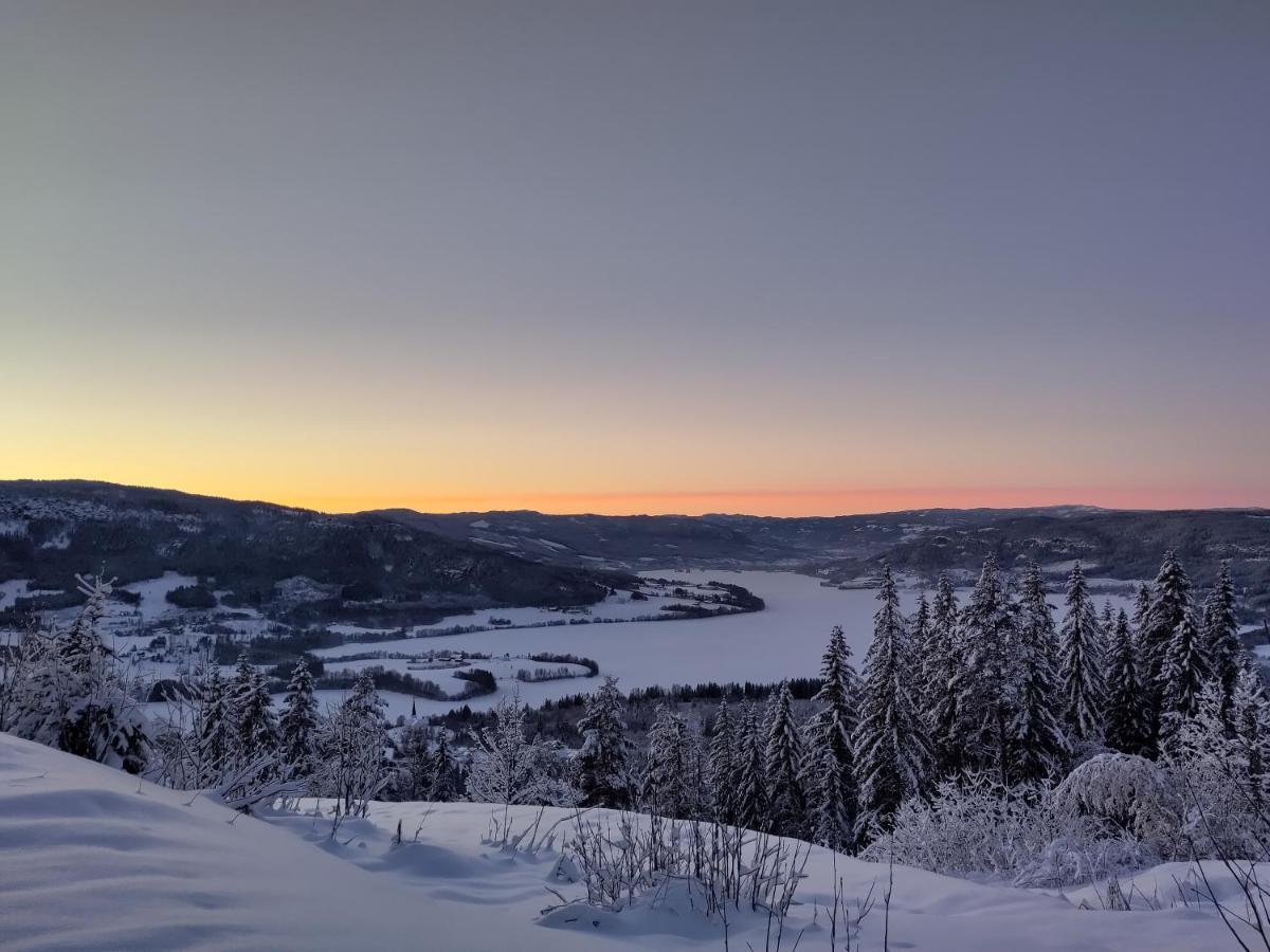 Отель Granum Gard Fluberg Экстерьер фото