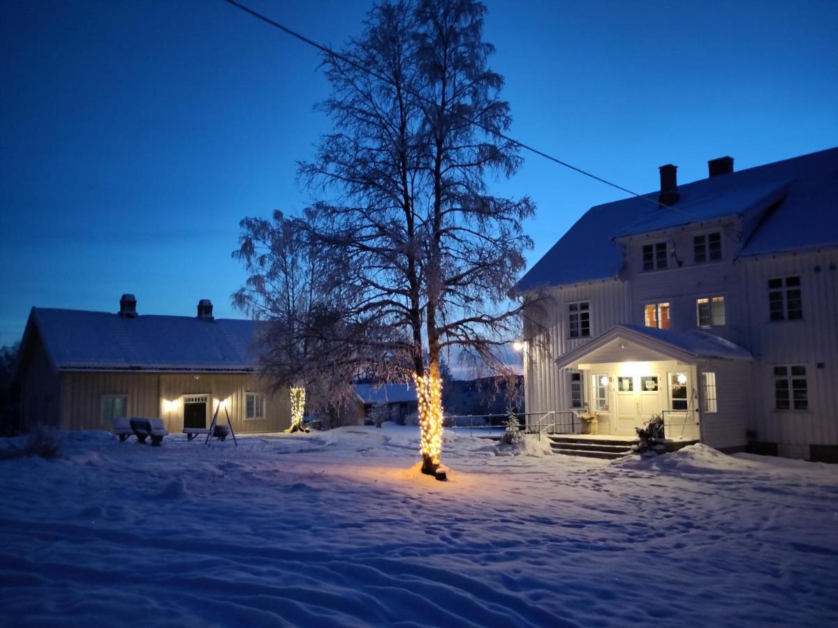 Отель Granum Gard Fluberg Экстерьер фото