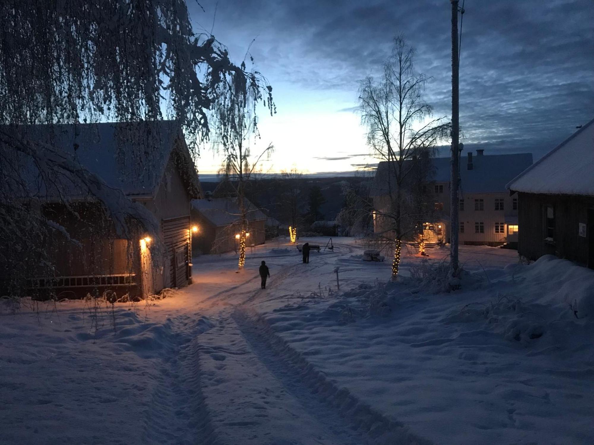 Отель Granum Gard Fluberg Экстерьер фото