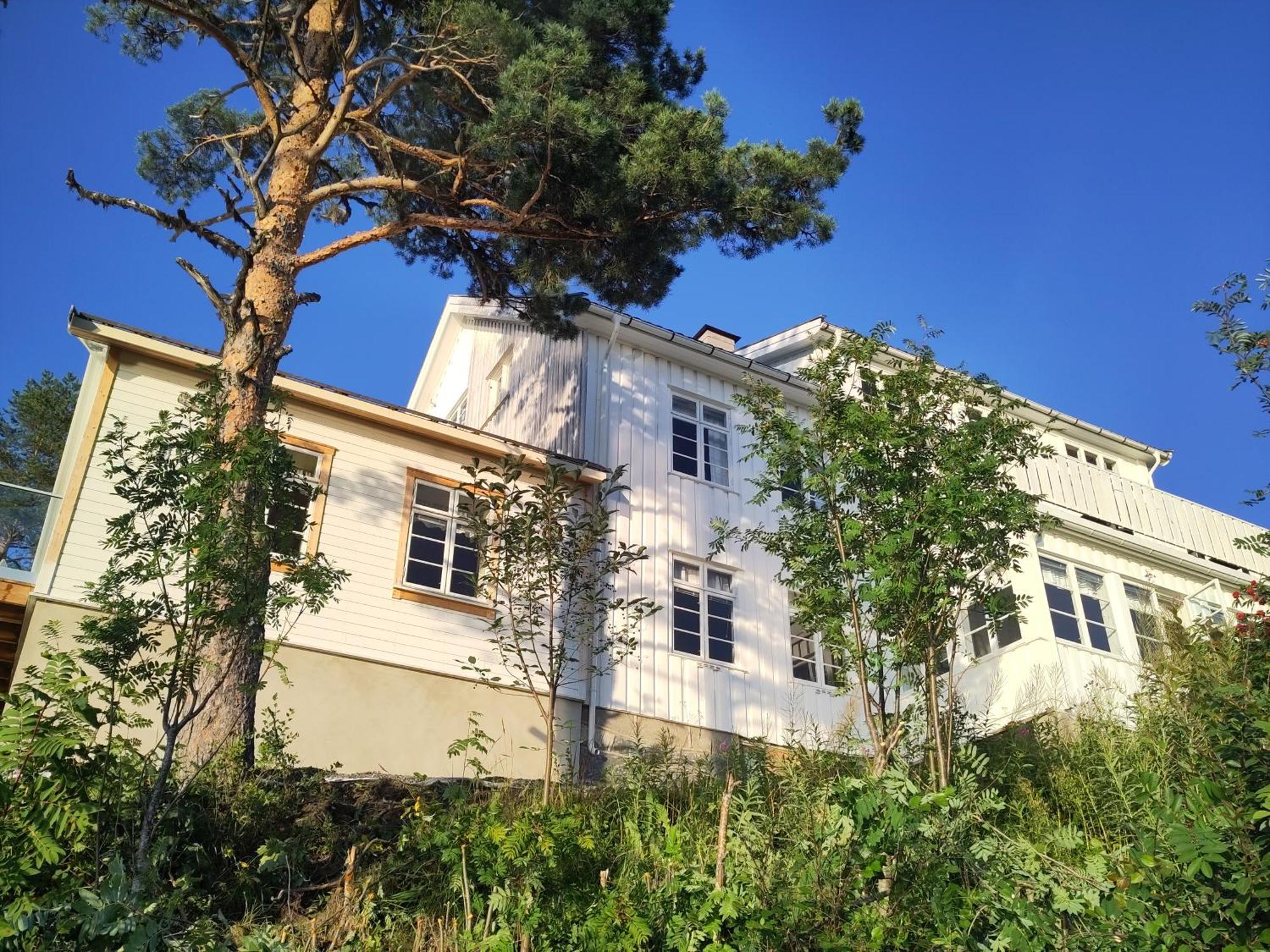 Отель Granum Gard Fluberg Экстерьер фото