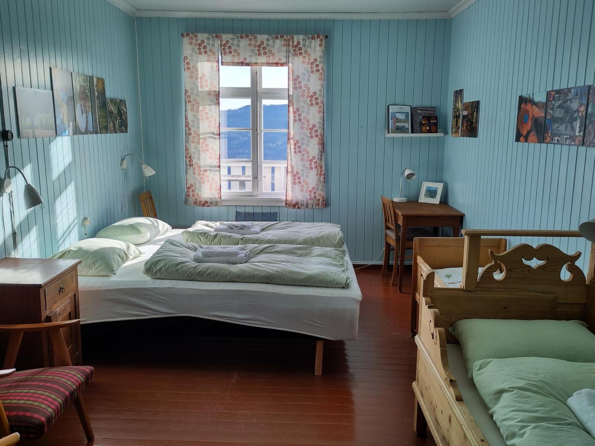 Отель Granum Gard Fluberg Экстерьер фото