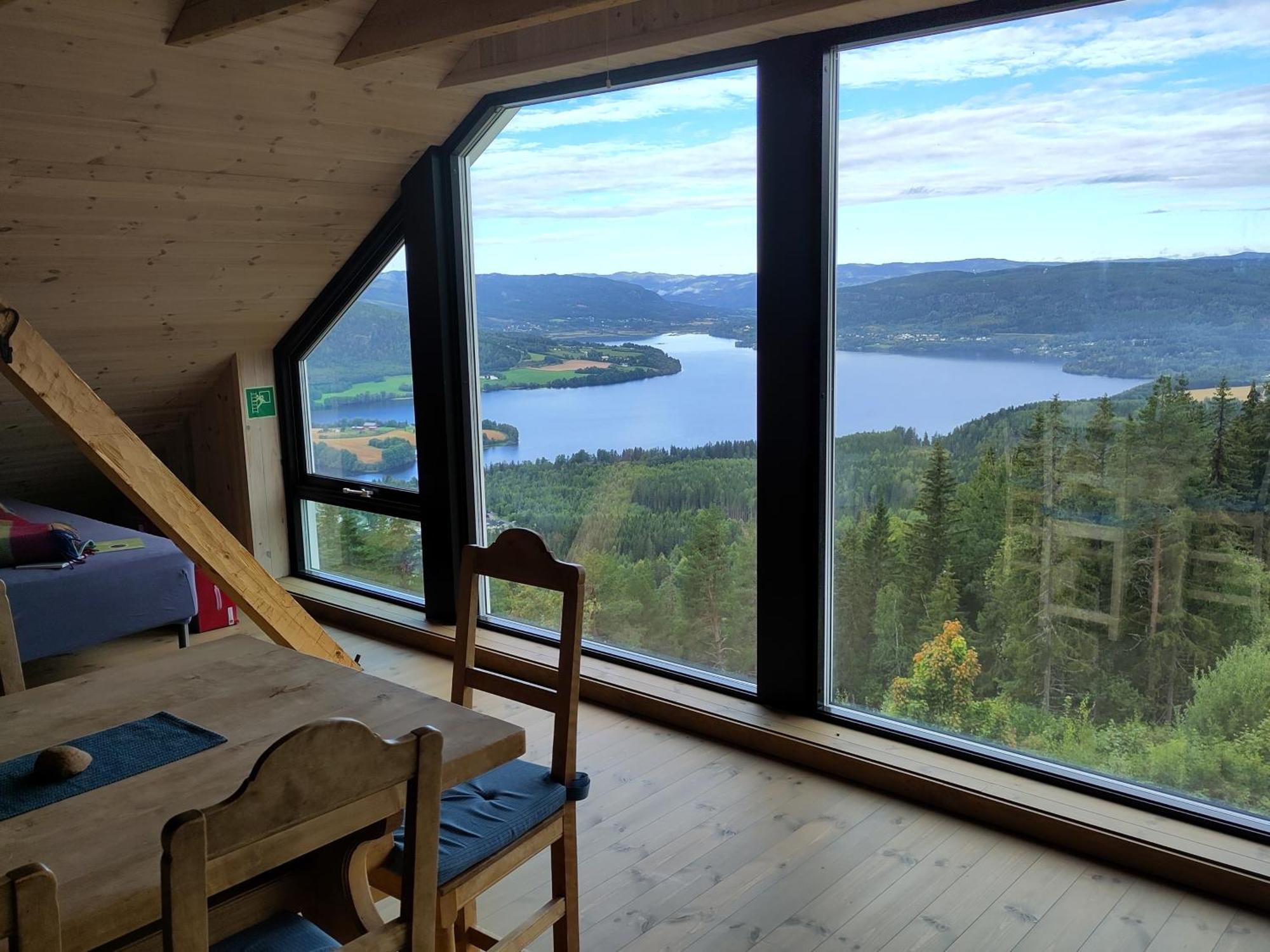 Отель Granum Gard Fluberg Экстерьер фото