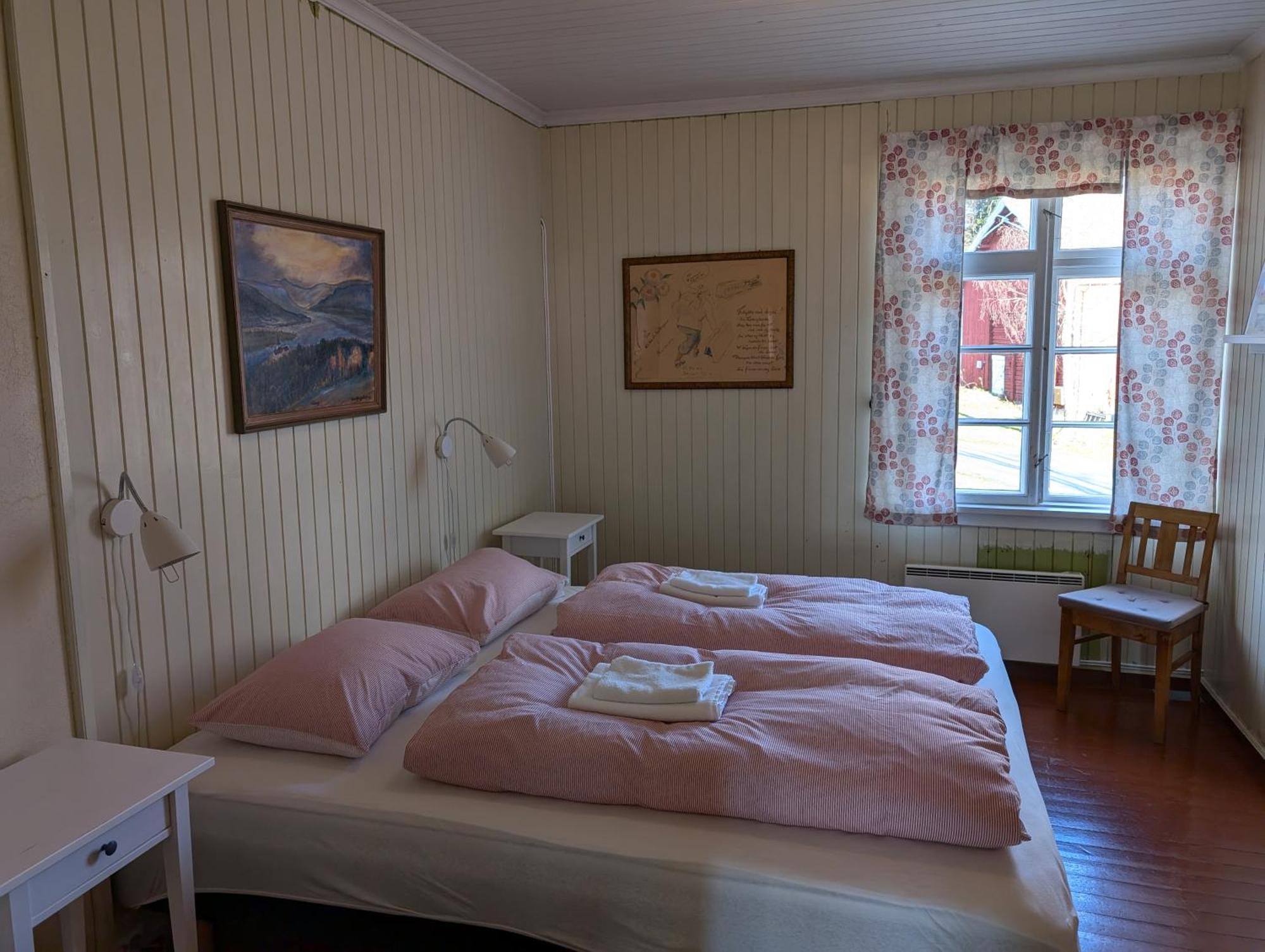 Отель Granum Gard Fluberg Экстерьер фото