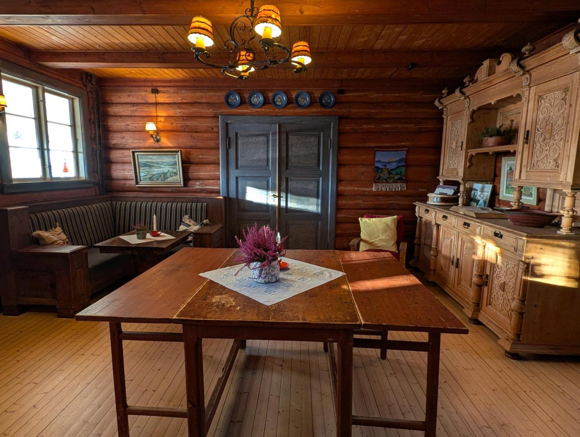 Отель Granum Gard Fluberg Экстерьер фото