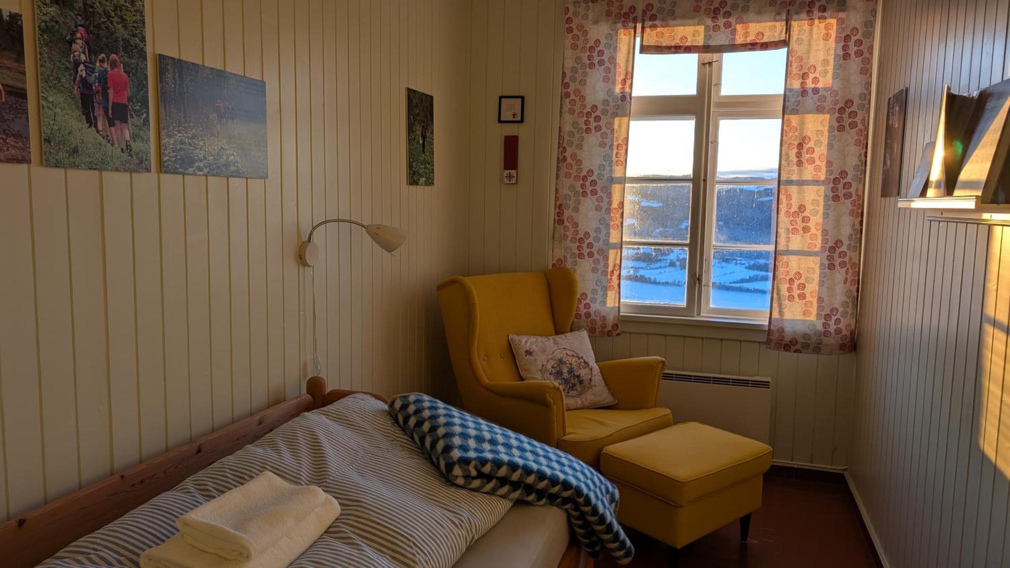 Отель Granum Gard Fluberg Экстерьер фото